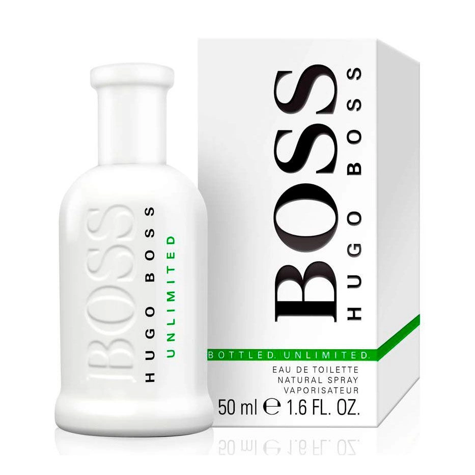 Hugo Boss Туалетна вода Boss Bottled Unlimited чоловіча - фото N1