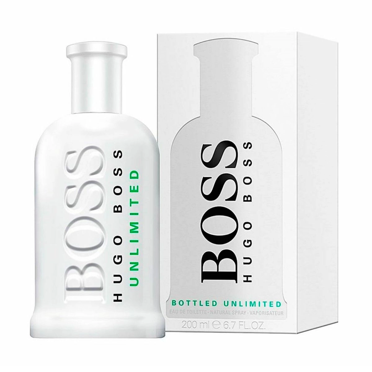 Hugo Boss Туалетна вода Boss Bottled Unlimited чоловіча 200мл - фото N1