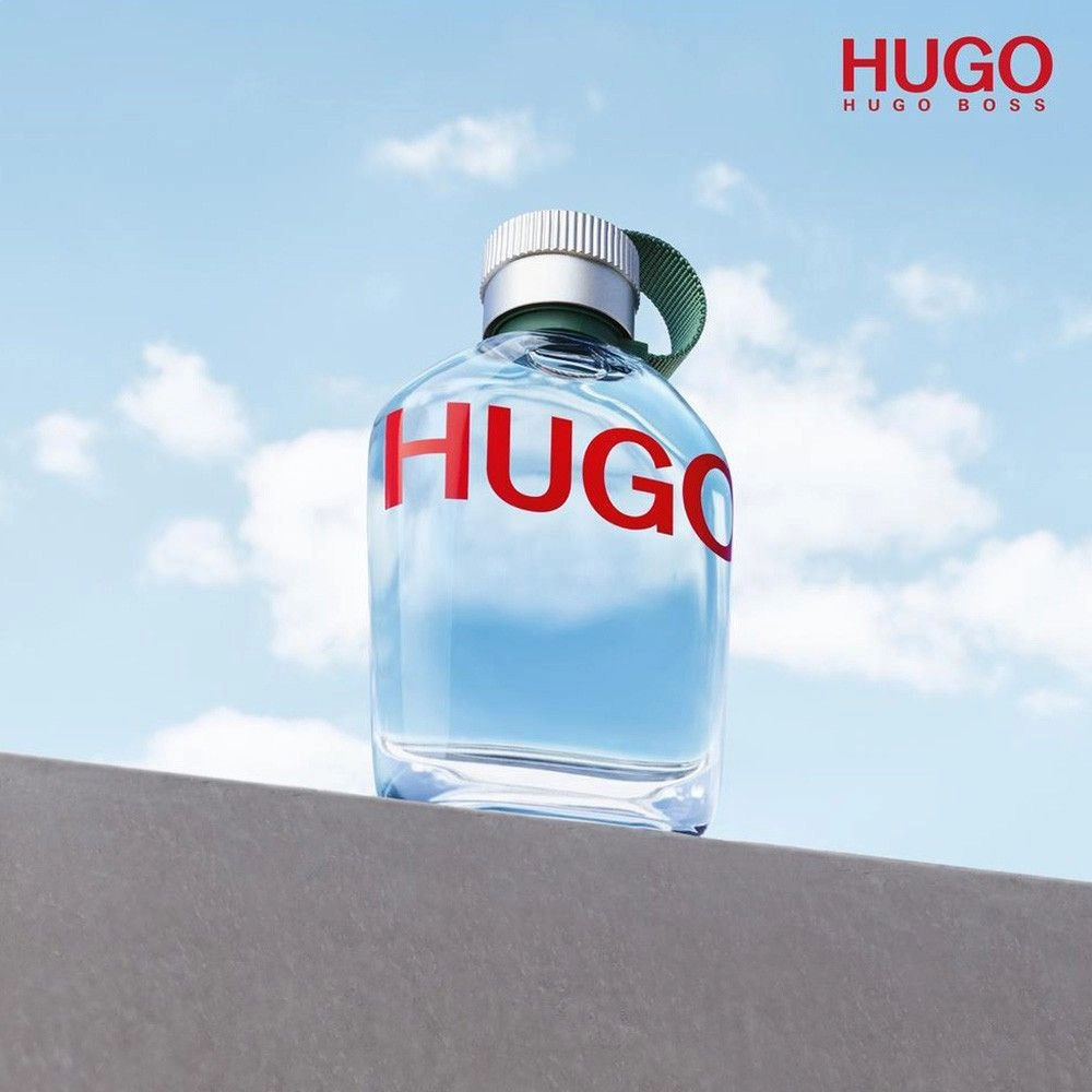 Hugo Boss Hugo Man Туалетна вода чоловіча, 200 мл - фото N4