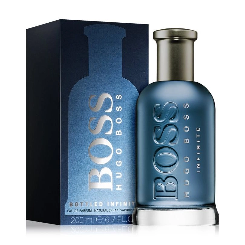 Hugo Boss Bottled Infinite Парфумована вода чоловіча, 200 мл - фото N1