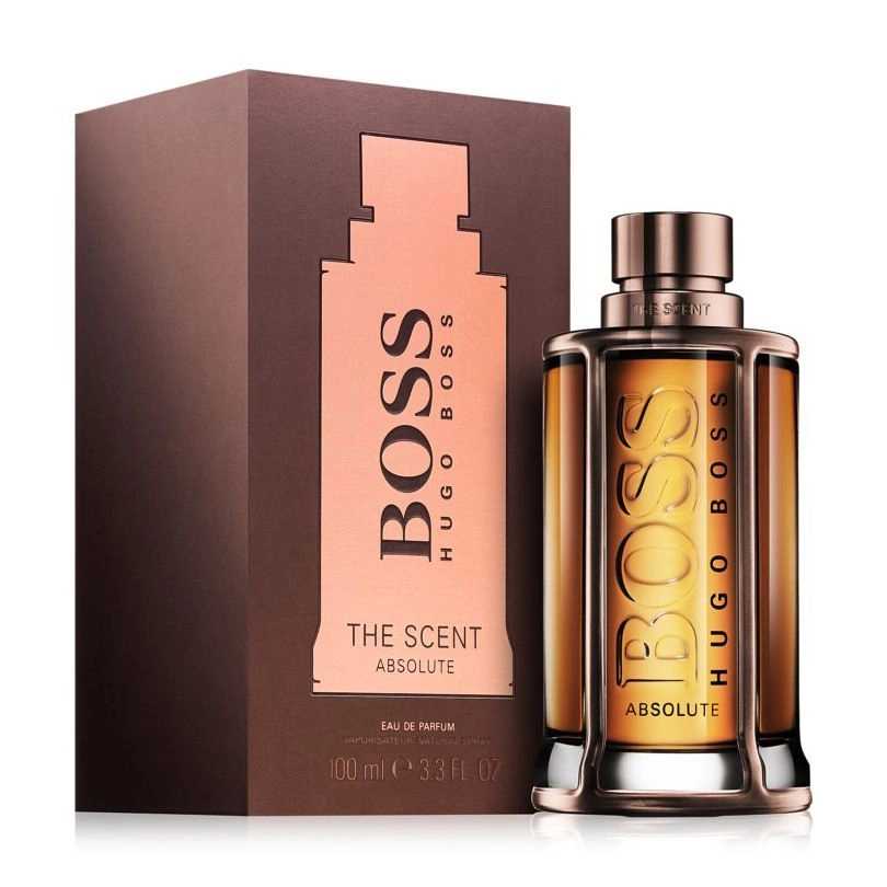 Парфюмированная вода мужская - Hugo Boss Boss The Scent Absolute, 100 мл - фото N1