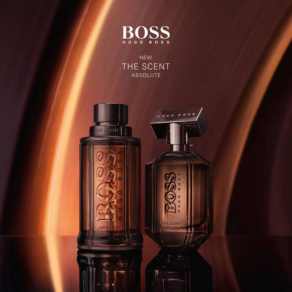 Парфюмированная вода мужская - Hugo Boss Boss The Scent Absolute, 100 мл - фото N4
