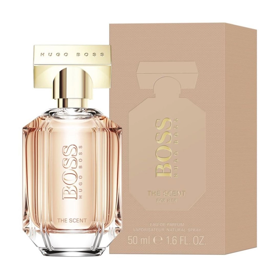 Парфюмированная вода женская - Hugo Boss The Scent For Her, 50 мл - фото N1