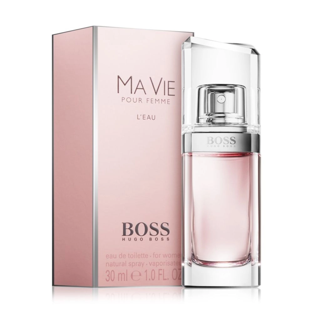 Hugo Boss Boss Ma Vie Pour Femme L'eau Туалетна вода жіноча, 30 мл - фото N1