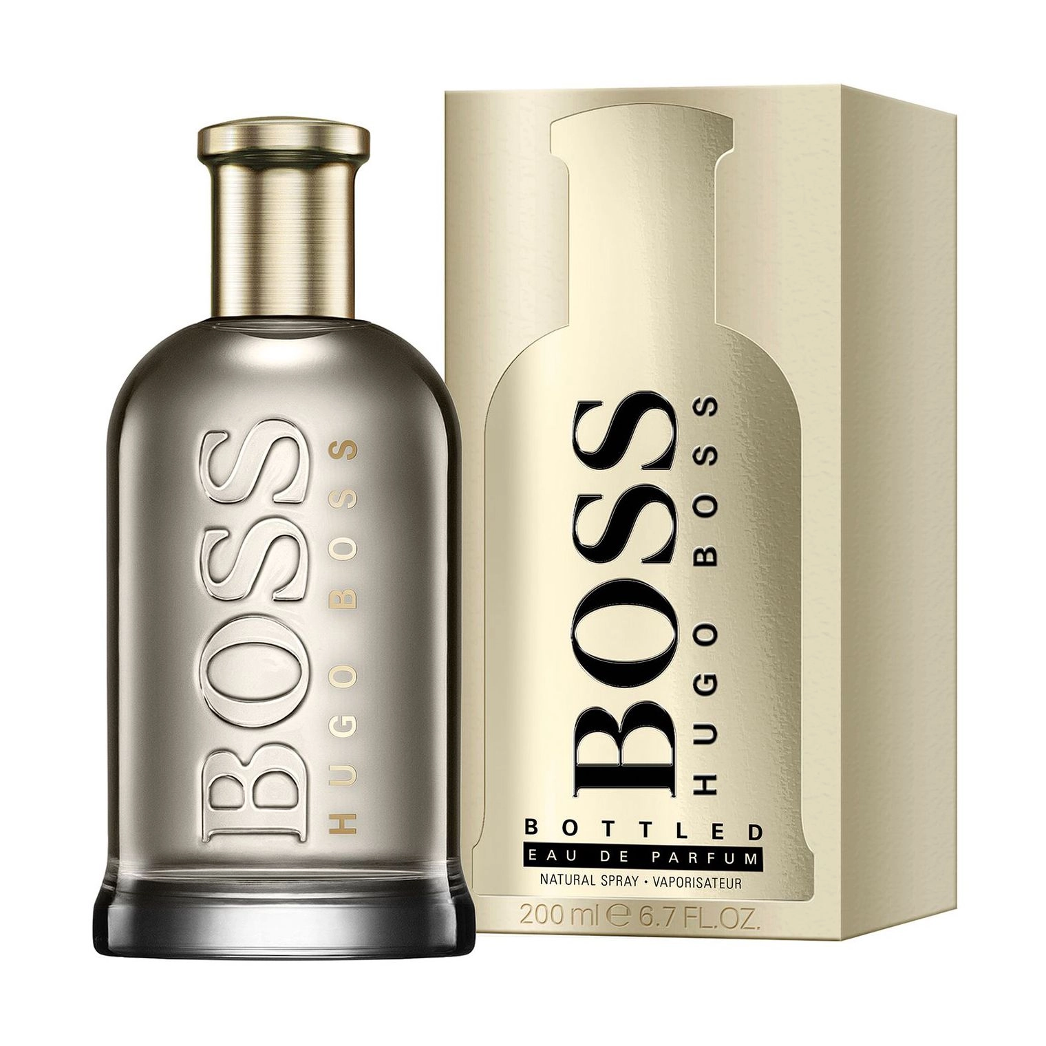 Hugo Boss Boss Bottled 2020 Парфумована вода чоловіча, 200 мл - фото N1