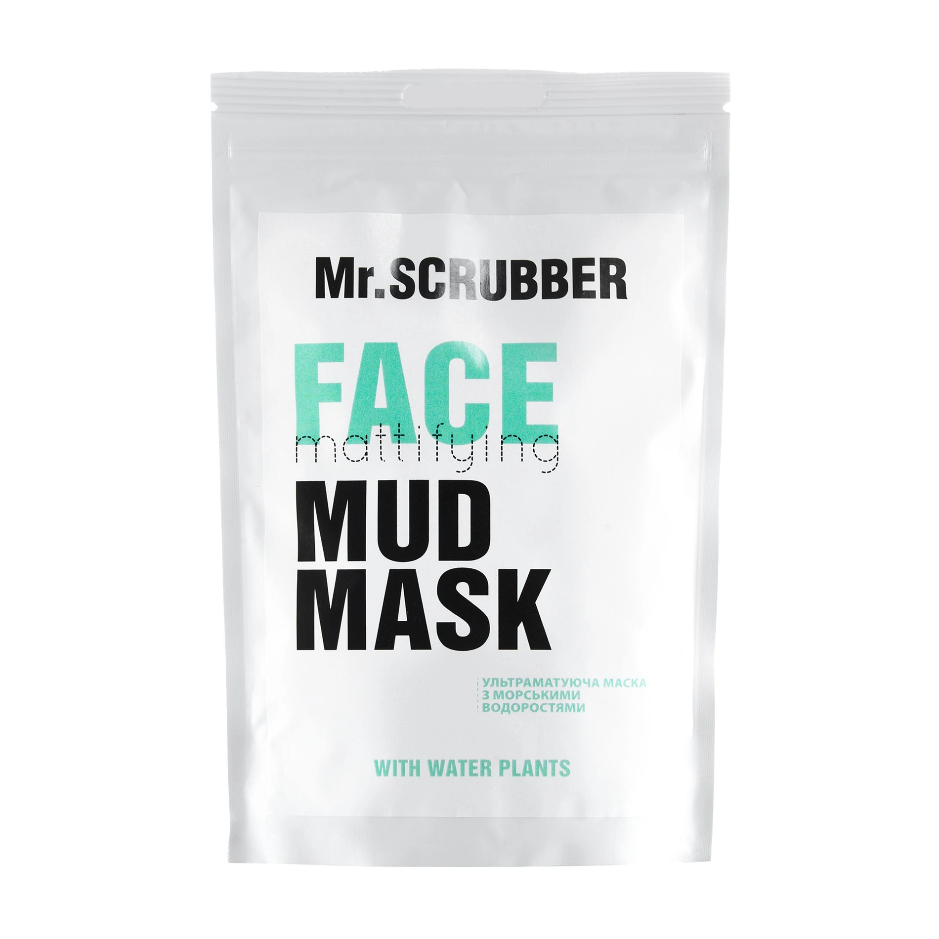 Mr.Scrubber Маска для лица Face Mattifying Mud Mask матирующая для жирной и проблемной кожи, 150 г - фото N1