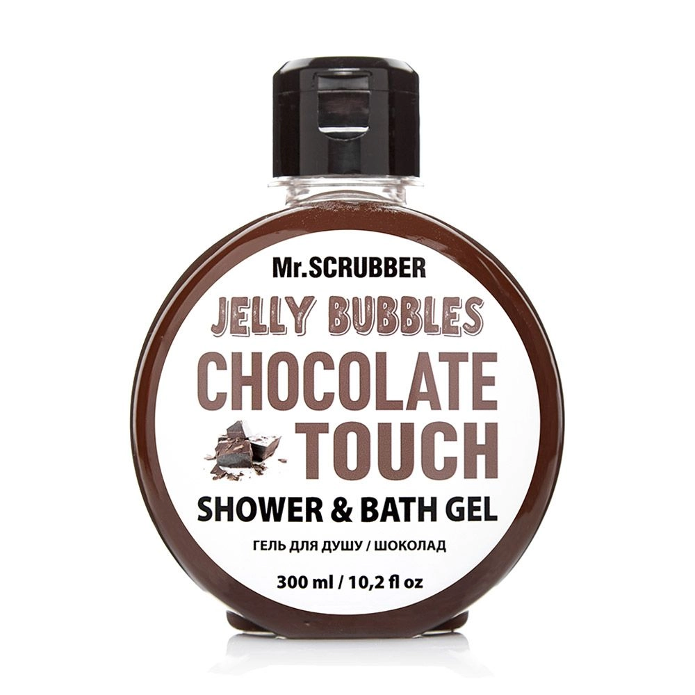 Mr.Scrubber Гель для душа Jelly Bubbles Chocolate для всех типов кожи, 300 мл - фото N1