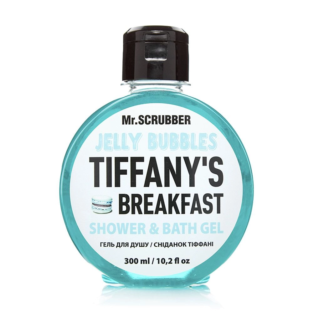 Mr.Scrubber Гель для душу Jelly Bubbles Tiffany's Breakfast для всіх типів шкіри, 300 мл - фото N1