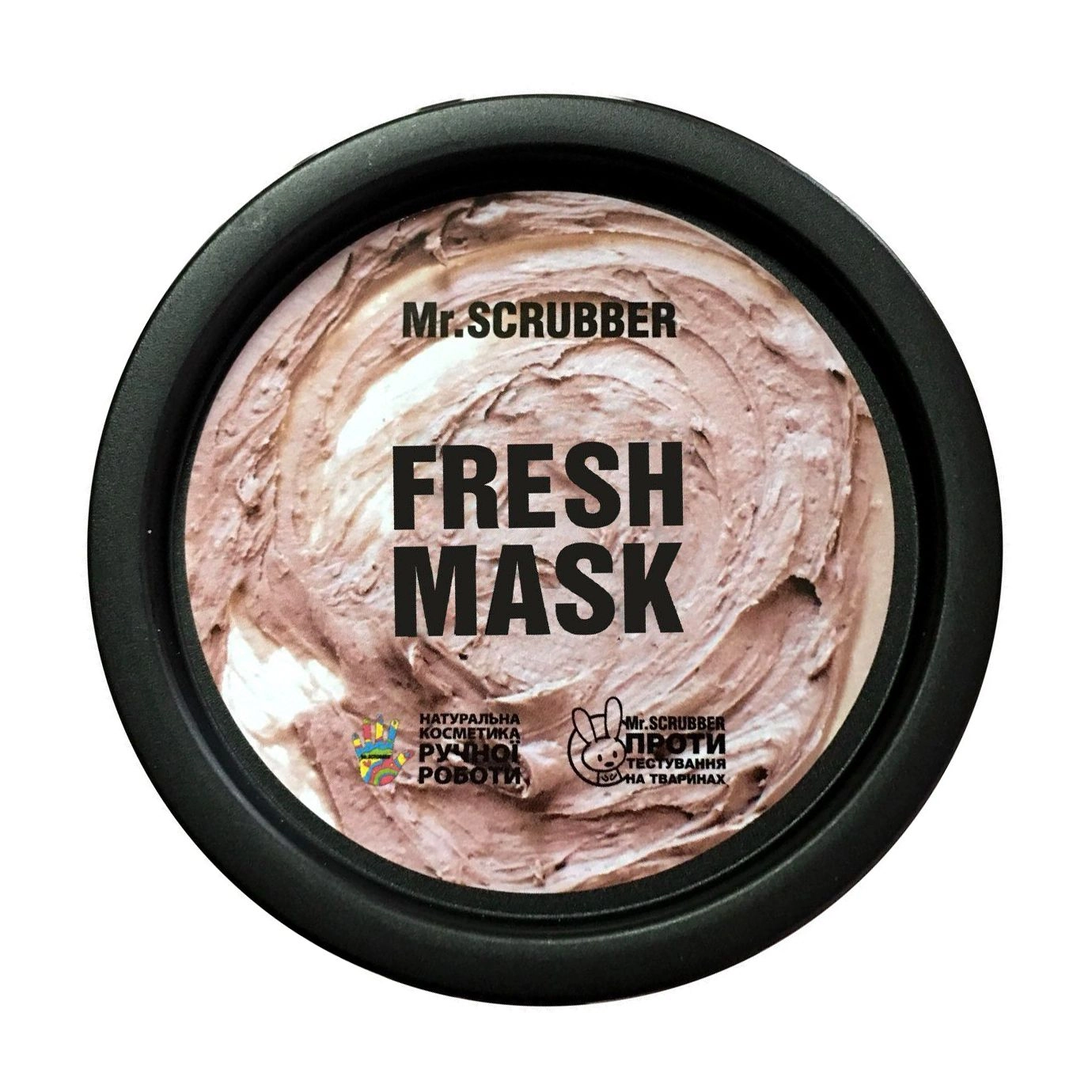 Mr.Scrubber Маска для обличчя Face Control Fresh Mask Зволожувальна, 150 г - фото N2