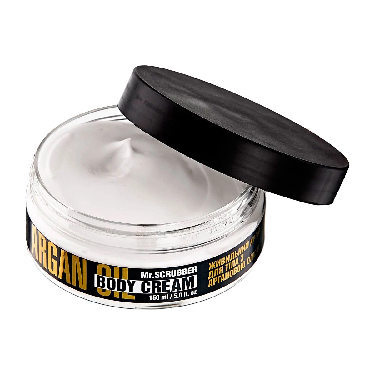 Mr.Scrubber Питательный крем для тела Body Cream Argan Oil с аргановым маслом, 150 мл - фото N1