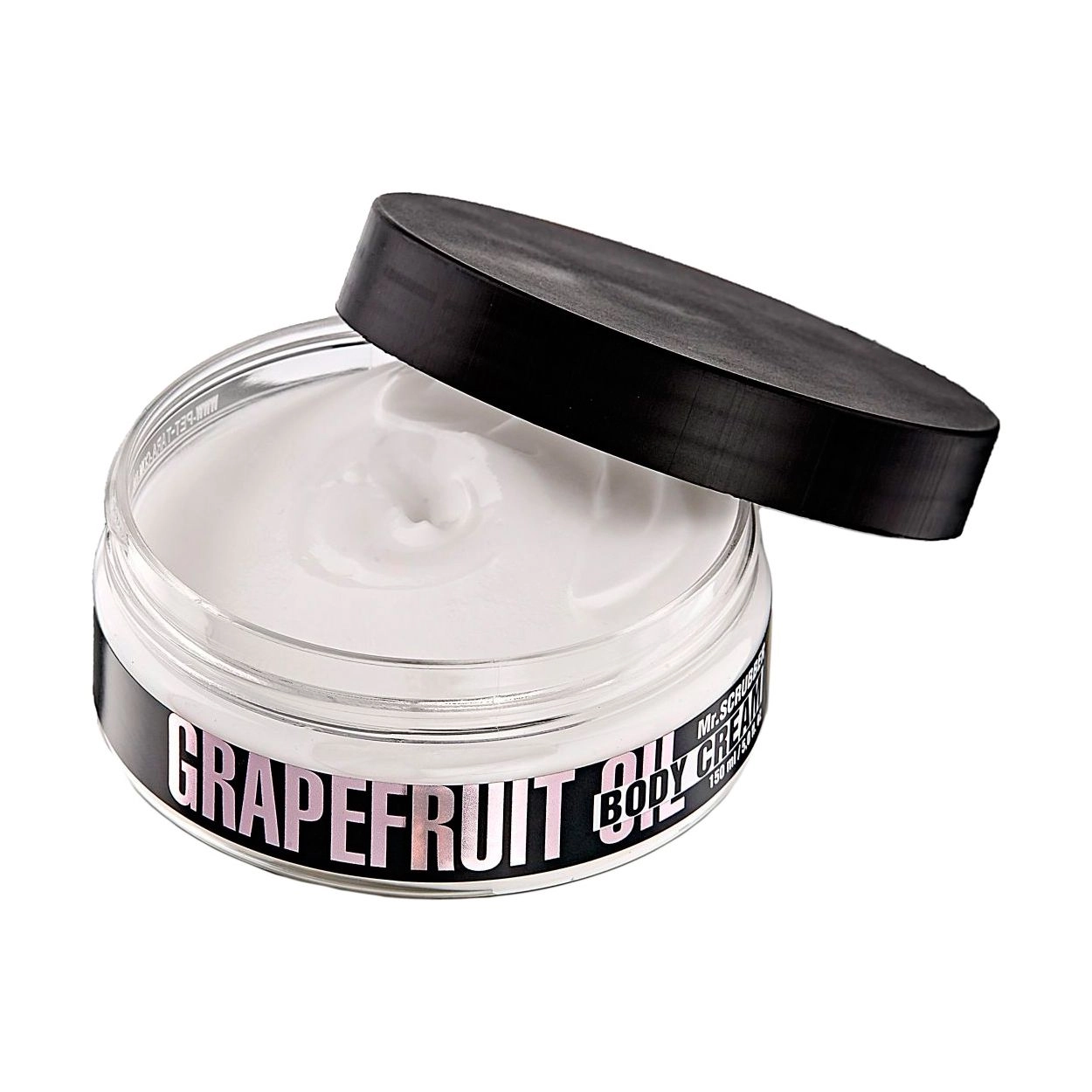 Mr.Scrubber Крем для тіла Body Cream Grapefruit Oil Підтягувальний, з грейпфрутовою олією, 150 мл - фото N1