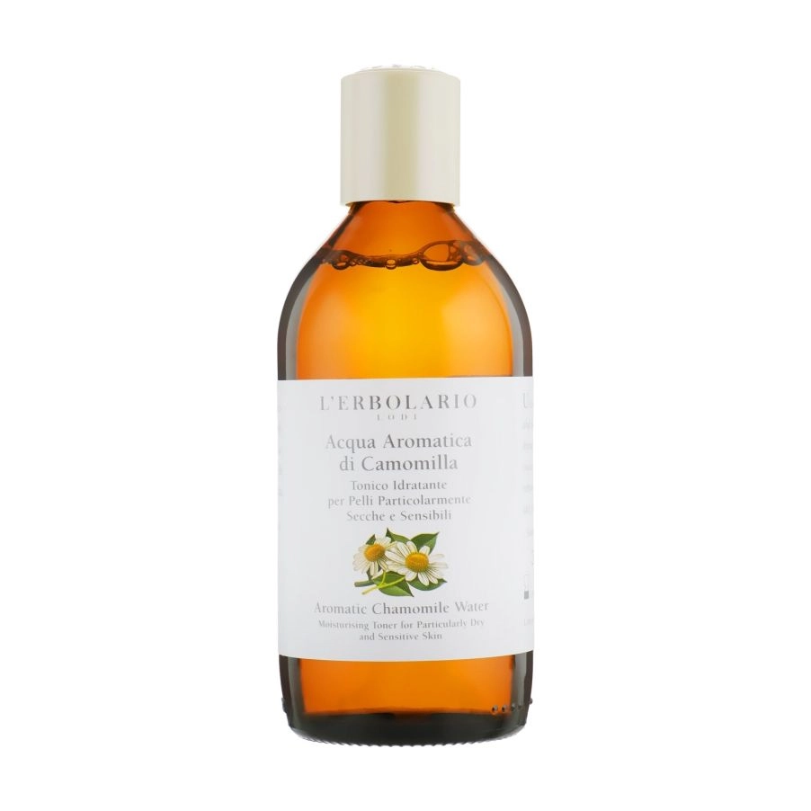 L’Erbolario Ароматизований тонік для обличчя L'Erbolario Aromatic Camomile Water Ромашка, 200 мл - фото N1