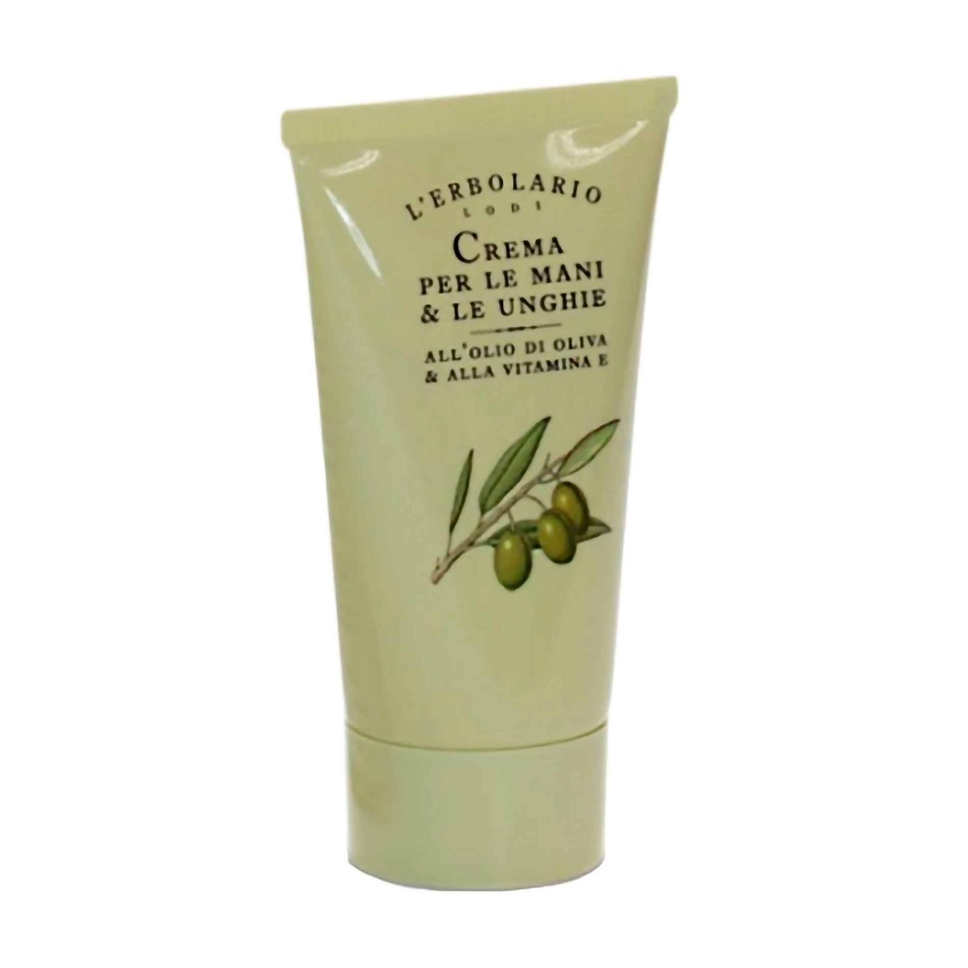 L’Erbolario Крем для рук та нігтів L'Erbolario Hand & Nail Cream With Olive Oil & Vitamin E, 75 мл - фото N1