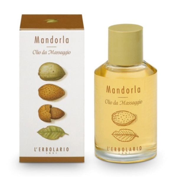 L’Erbolario Олія масажна L'Erbolario Almond Massage Oil Мигдаль, 125 мл - фото N1