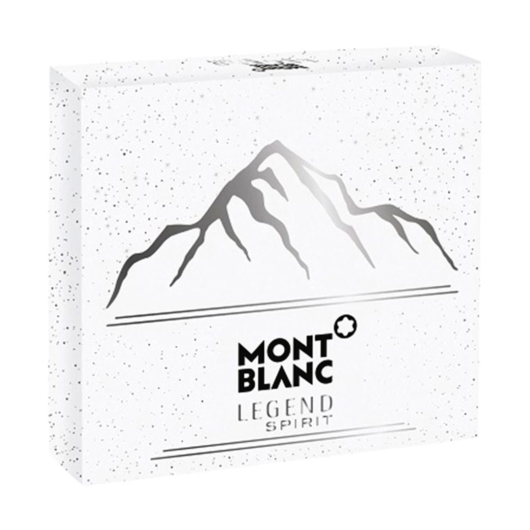 Montblanc Парфюмированный набор мужской Mont Blanc Legend Spirit (туалетная вода, 50 мл + гель для душа, 100 мл) - фото N1