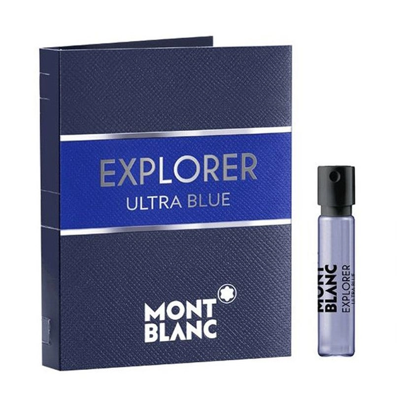 Montblanc Explorer Ultra Blue Парфумована вода чоловіча, 2 мл (пробник) - фото N1