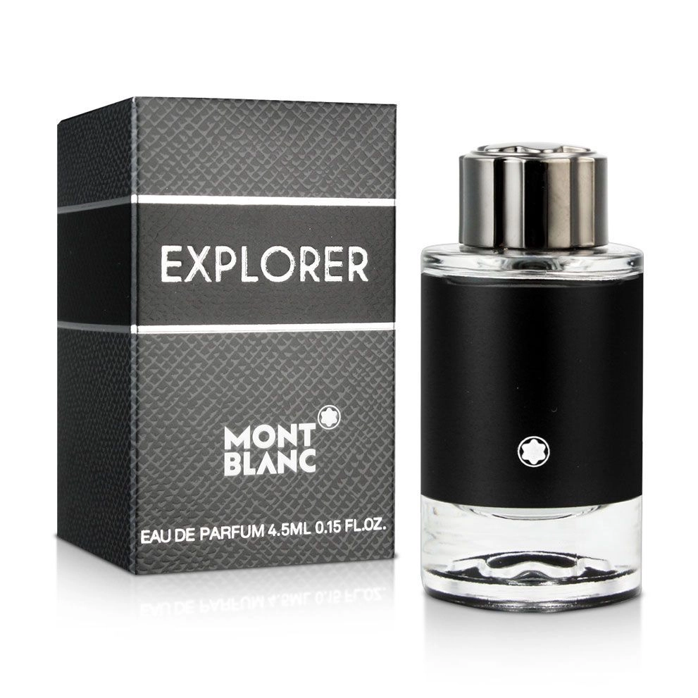 Montblanc Mont Blanc Explorer парфюмированная вода мужская, 4.5 мл - фото N1