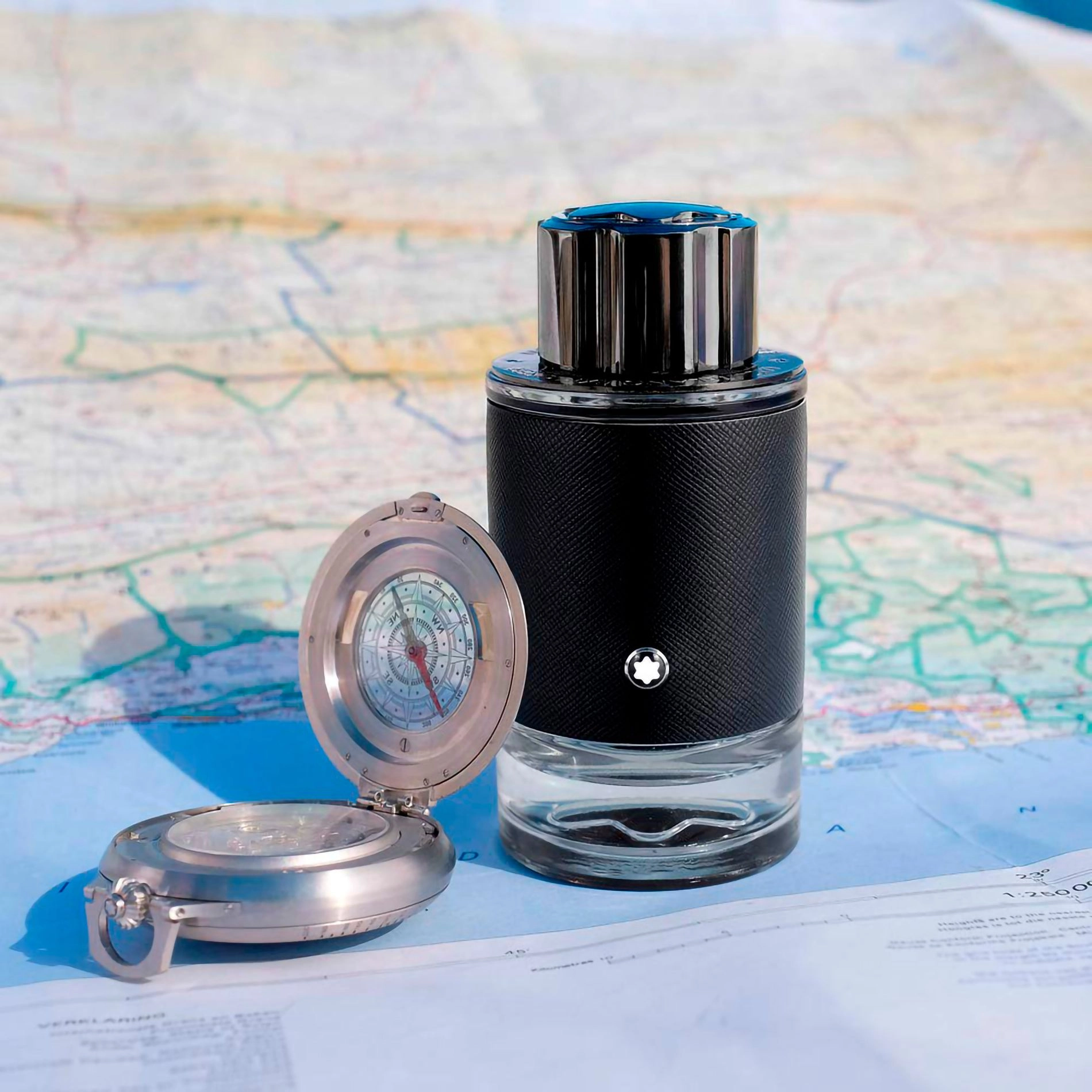 Парфюмированная вода мужская - Montblanc Explorer, 30 мл - фото N4