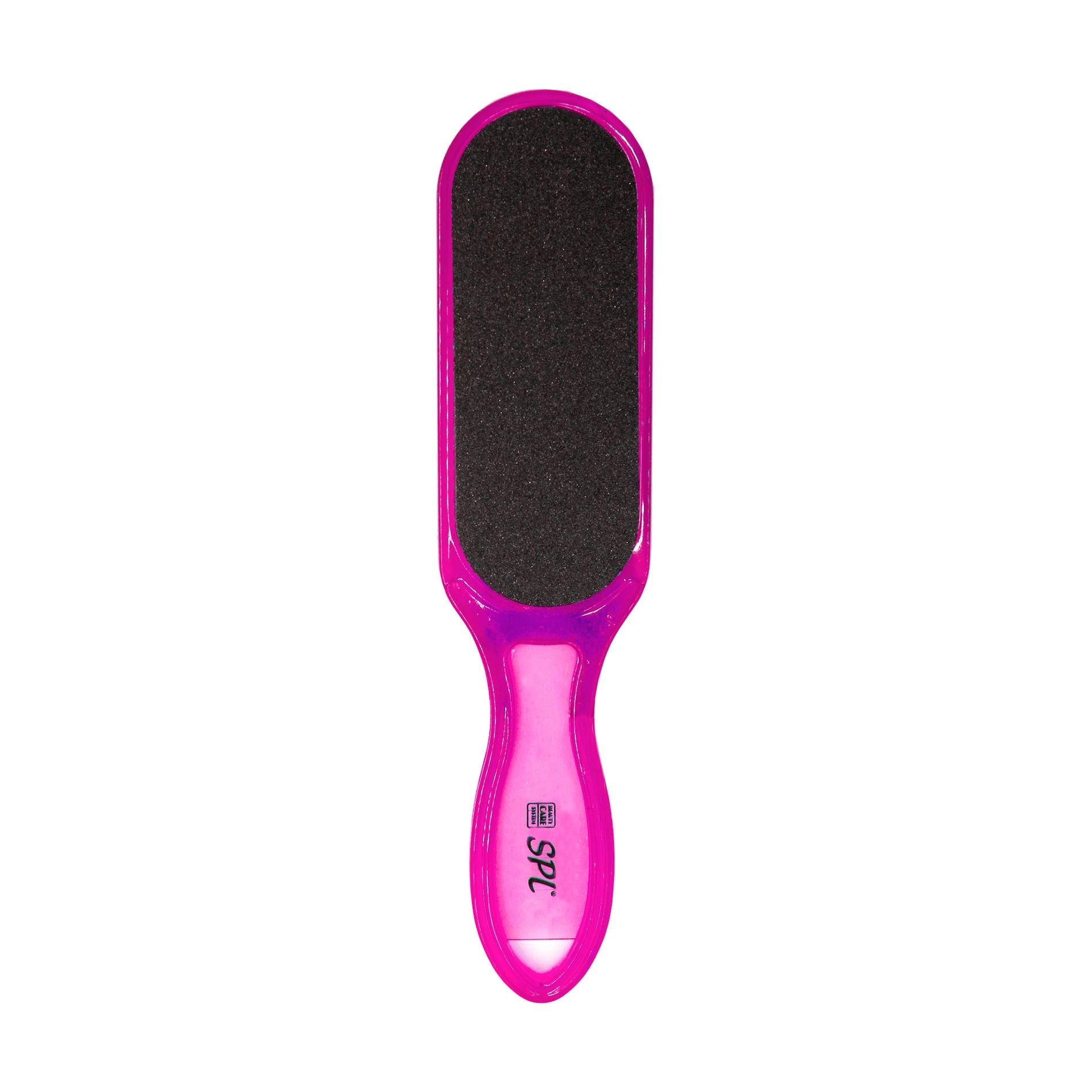 SPL Шлифовальная пилка для ног 92001, 60/80, розовая - фото N1