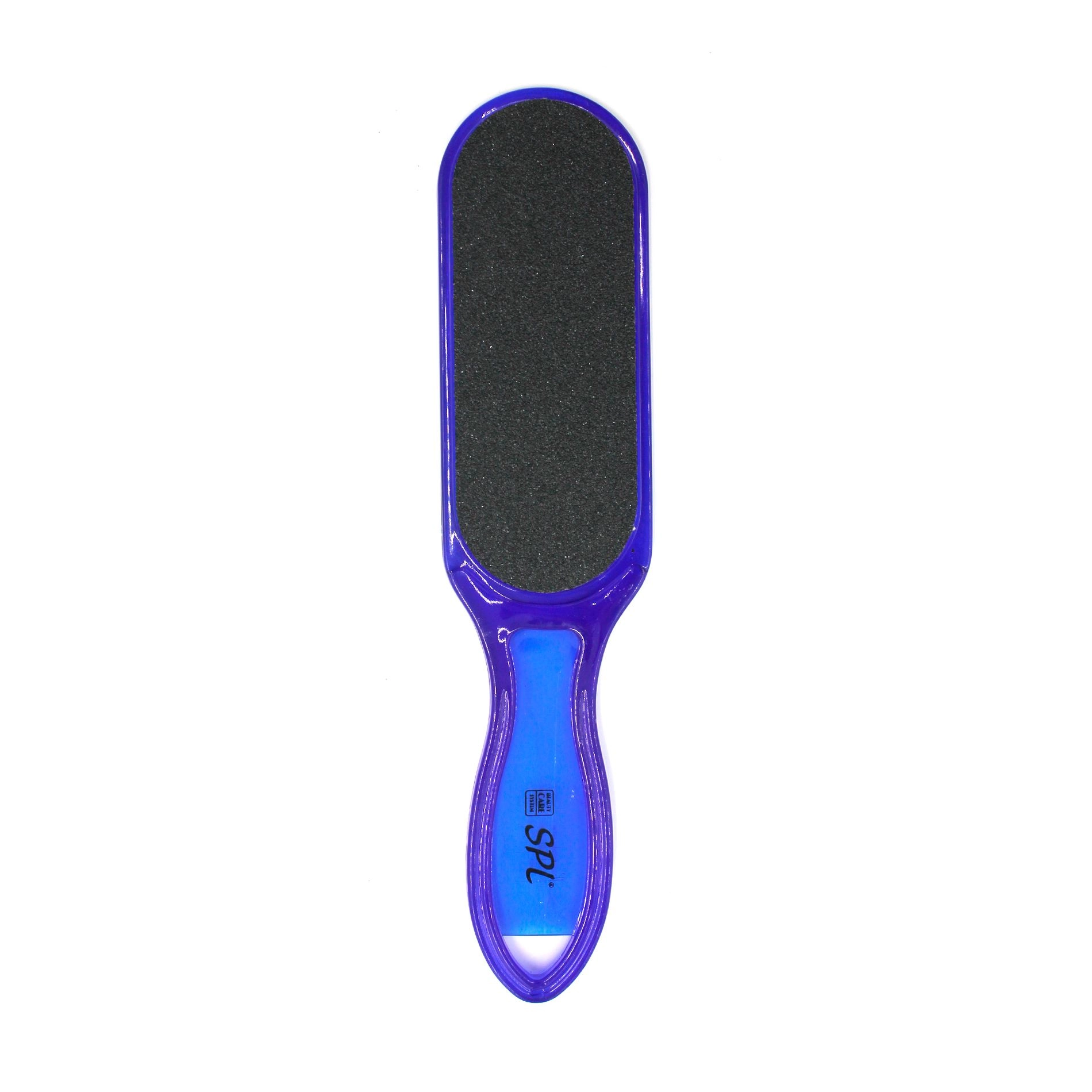 SPL Шліфувальна пилка для ніг 92002, 80/120, синя - фото N1