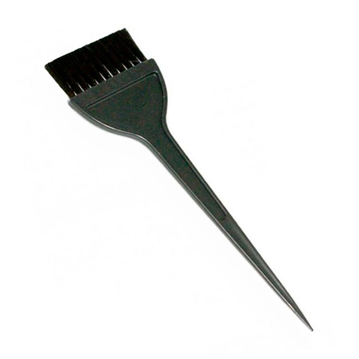 SPL Кисточка для покраски волос широкая, черная 926090 - фото N1