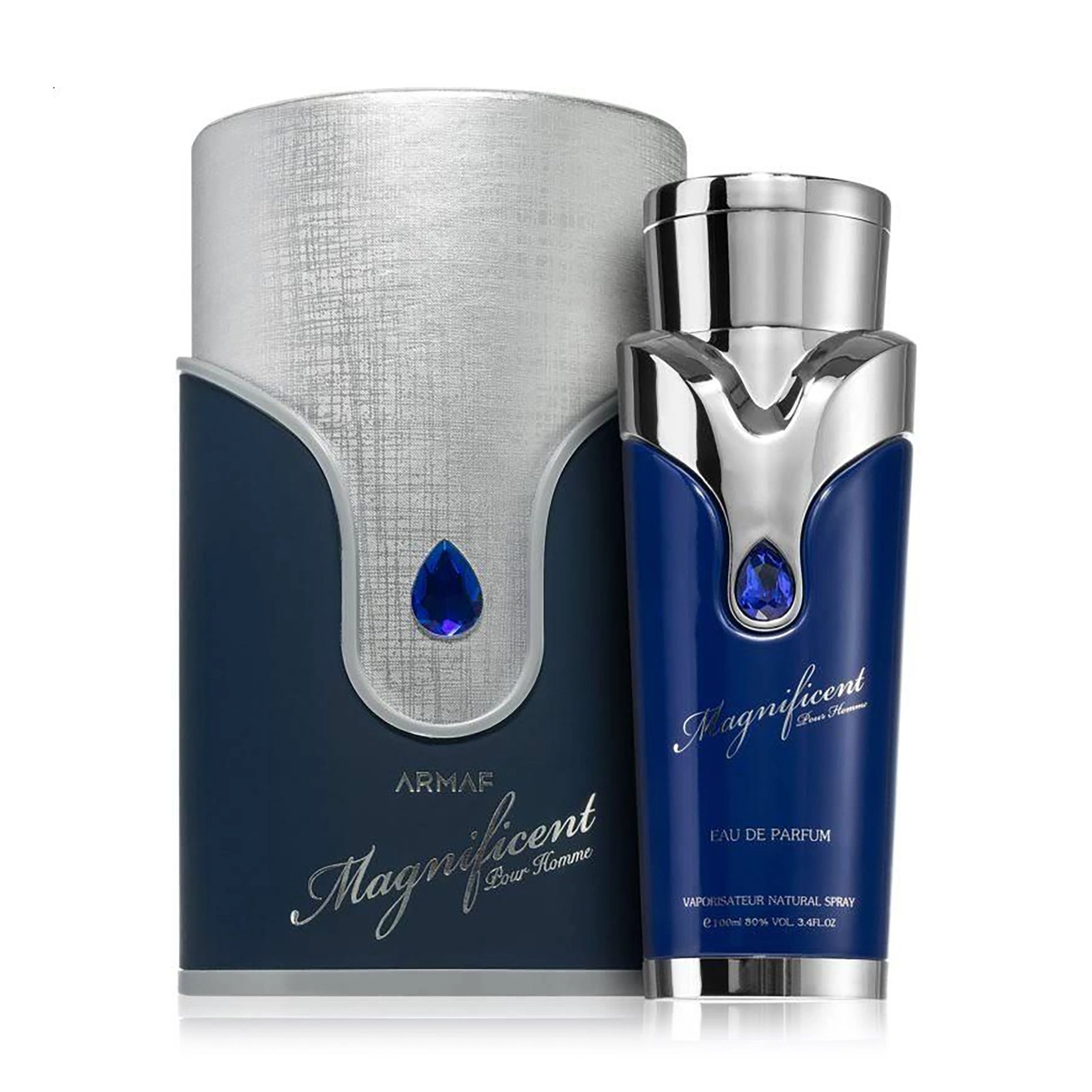 Armaf Magnificent Blue Pour Homme Парфюмированная вода мужская, 100 мл - фото N2