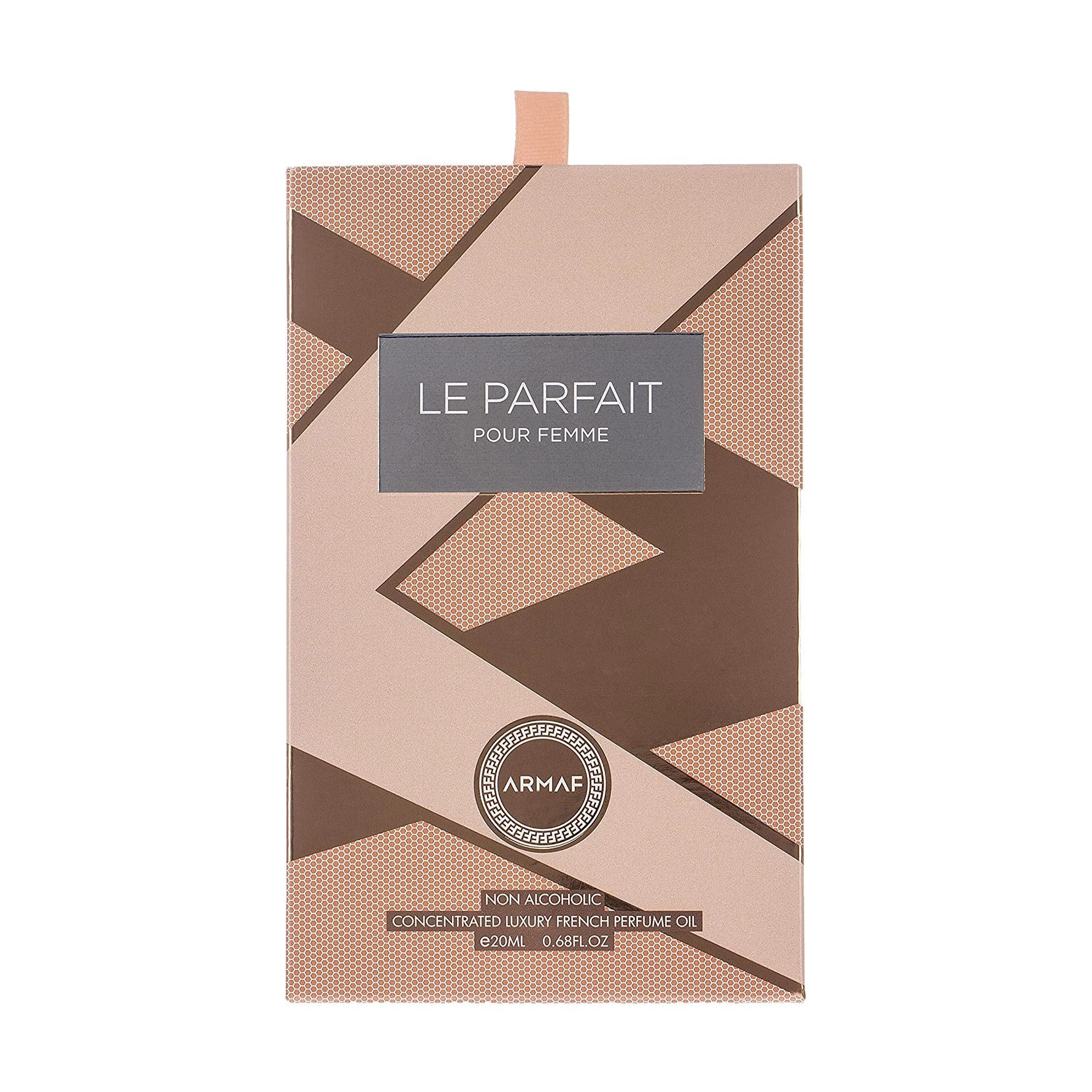 Armaf Парфюмированное масло для тела Le Parfait Pour Femme женское, 20 мл - фото N2