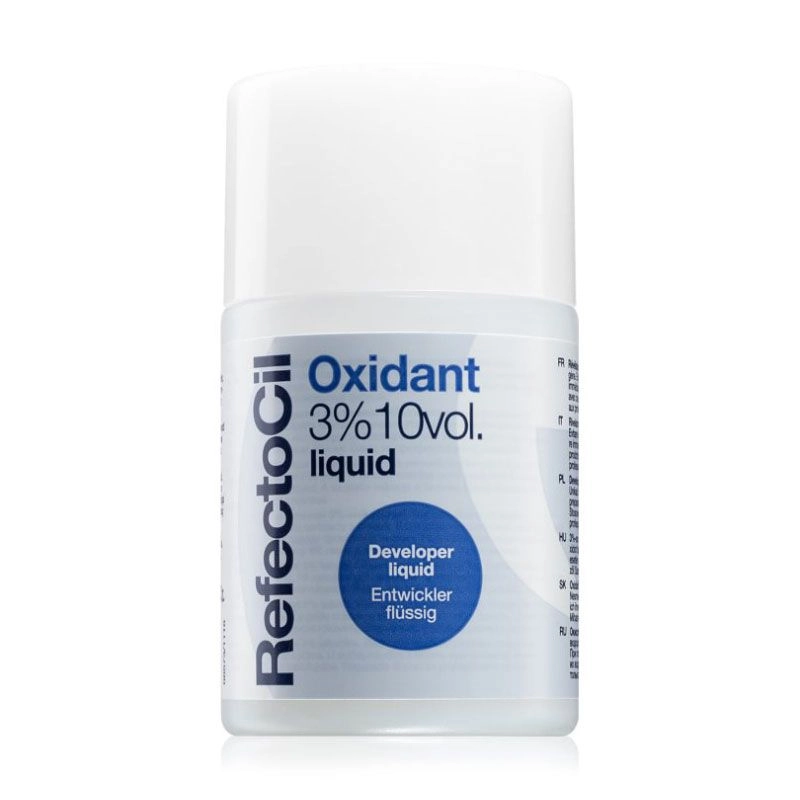 RefectoCil Окислитель жидкий Oxidant 3% (10 Vol), 100 мл - фото N1
