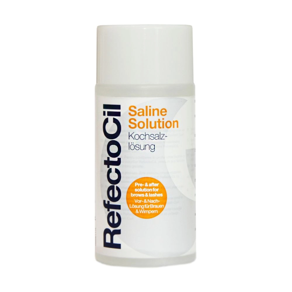 RefectoCil Раствор поваренной соли для обезжиривания Saline Solution, 150 мл - фото N1