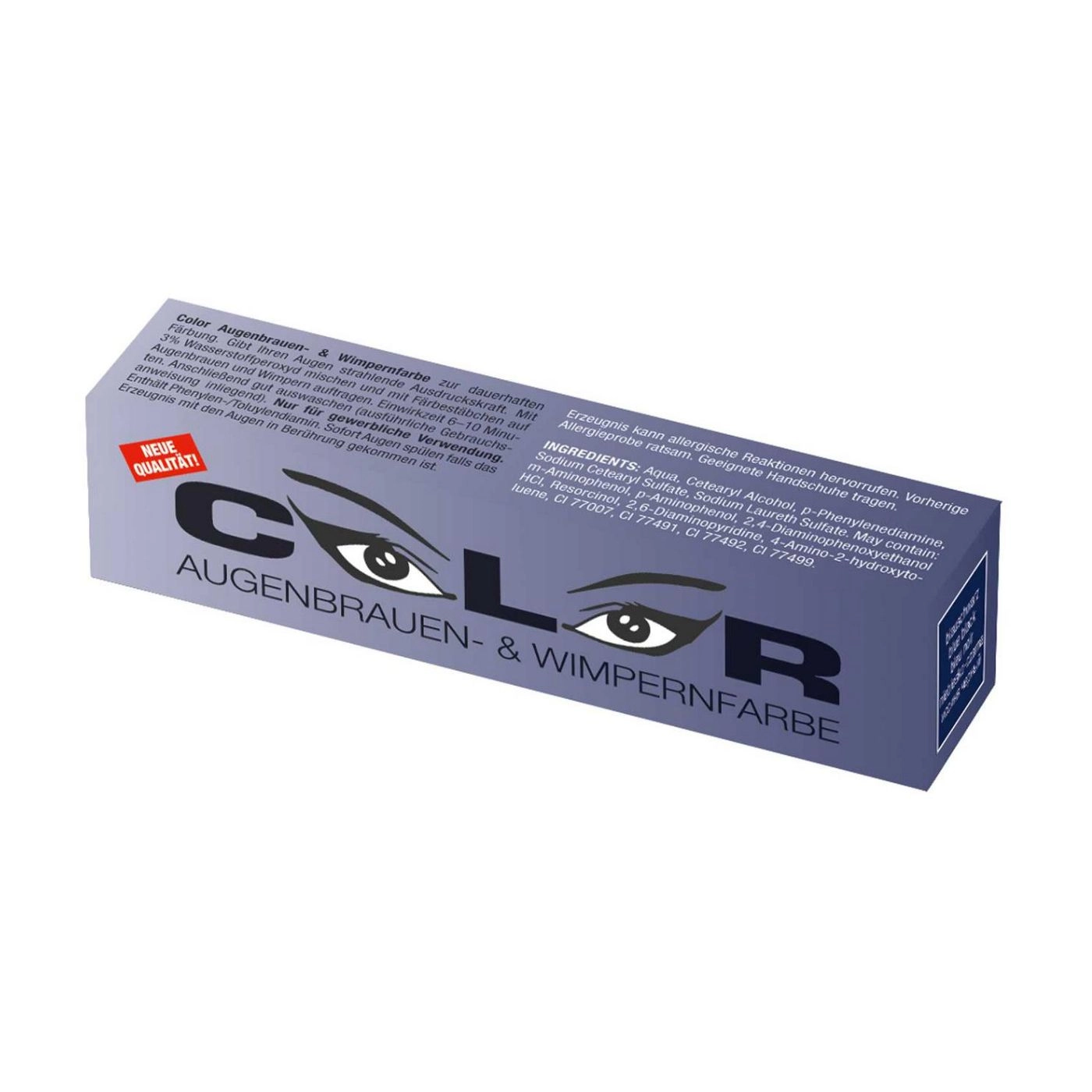 RefectoCil Фарба для брів і вій Awf Color чорно-синій, 15 мл - фото N1
