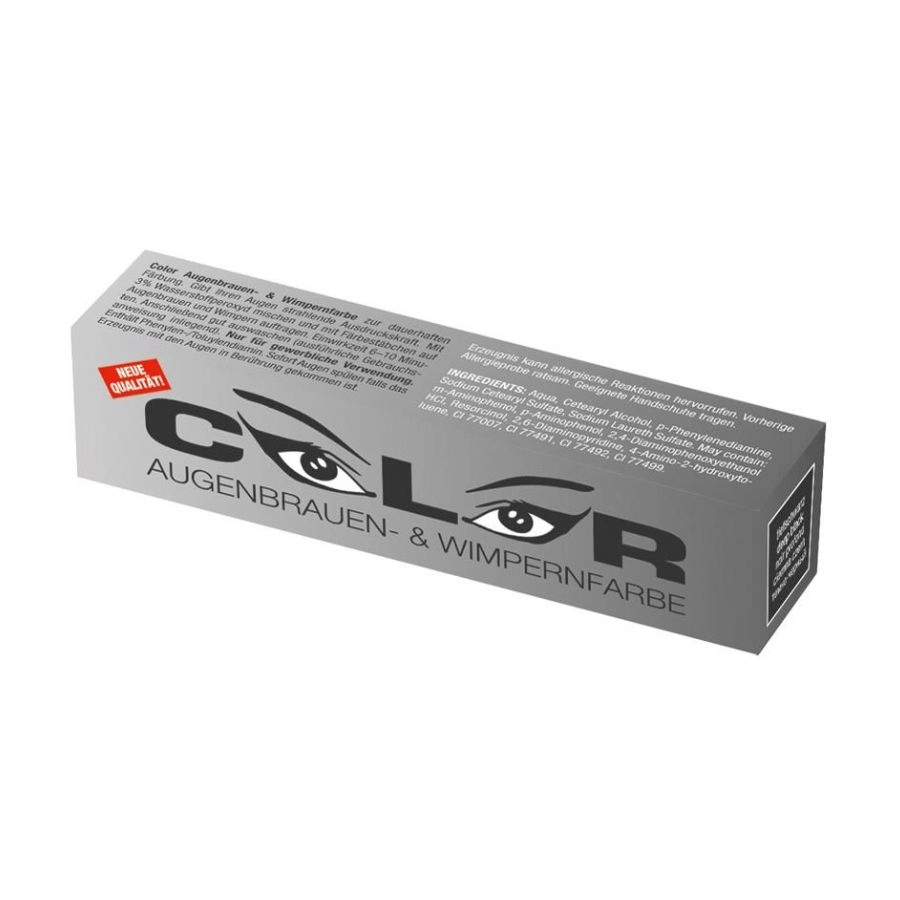 RefectoCil Краска для бровей и ресниц Awf Color графит, 15 мл - фото N1