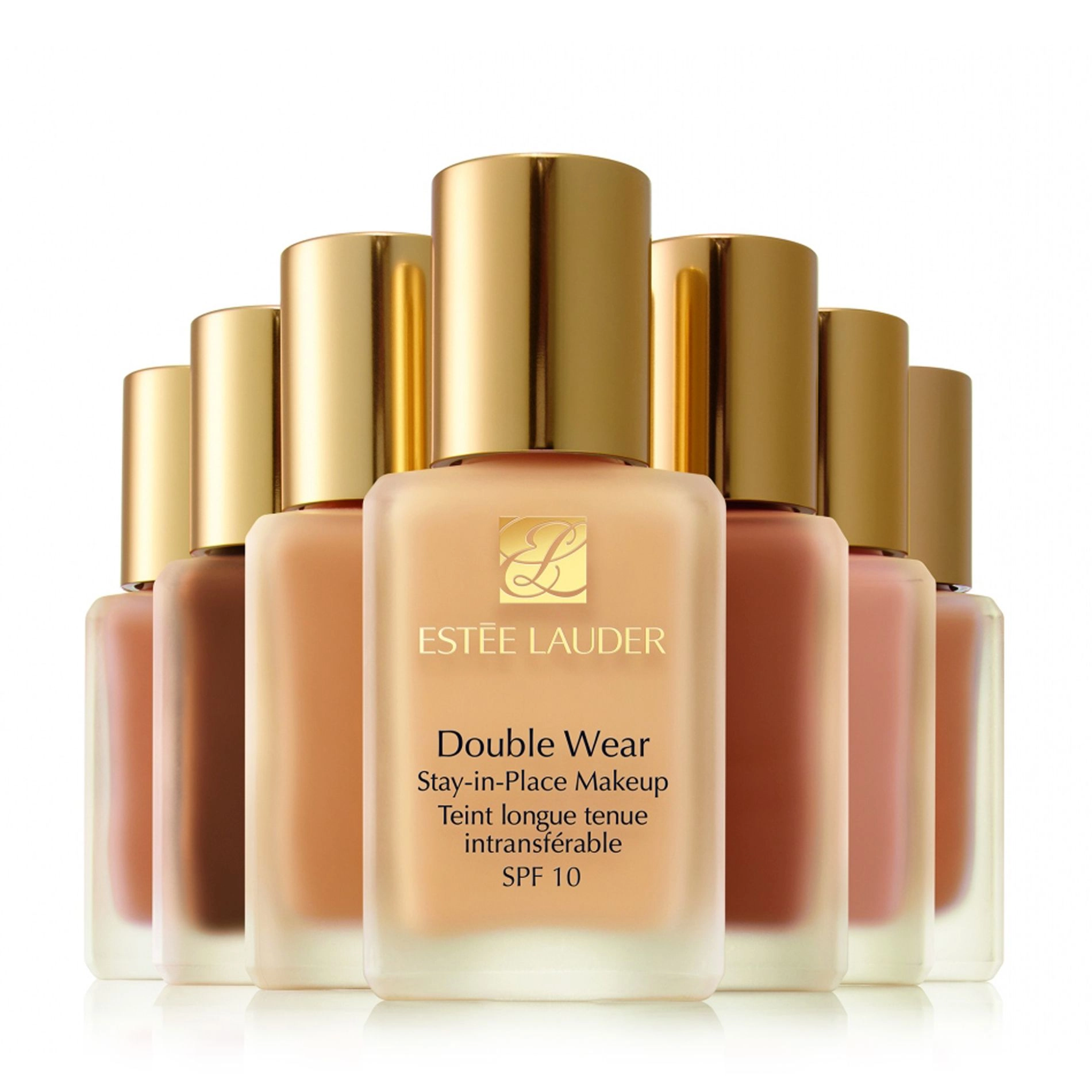 Estee Lauder Тональний крем для обличчя Double Wear Stay-in-Place Makeup SPF 10, 2C3 Fresco, 30 мл - фото N3