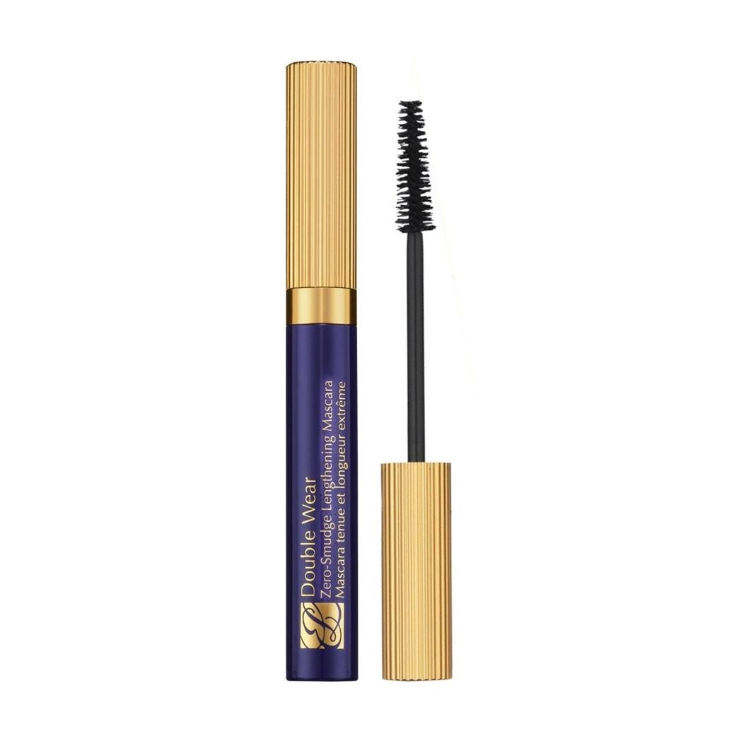 Estee Lauder Стійка подовжуюча туш Double Wear Zero-Smudge Lengthening Mascara, 01 Black, 6 мл - фото N1