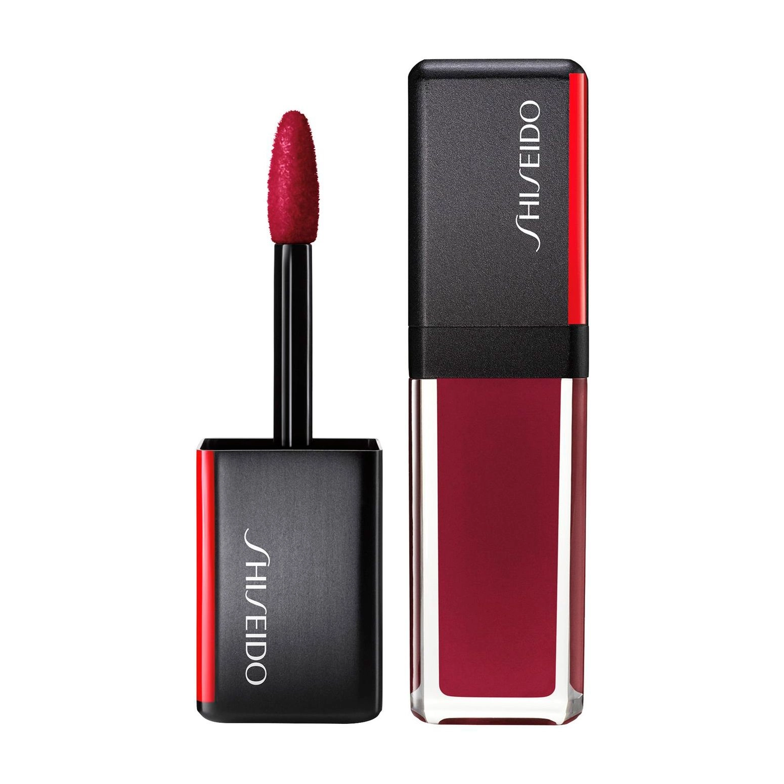 Shiseido Блиск-лак для губ Lacquer Ink Lip Shine 308 сливовий, 6 мл - фото N1