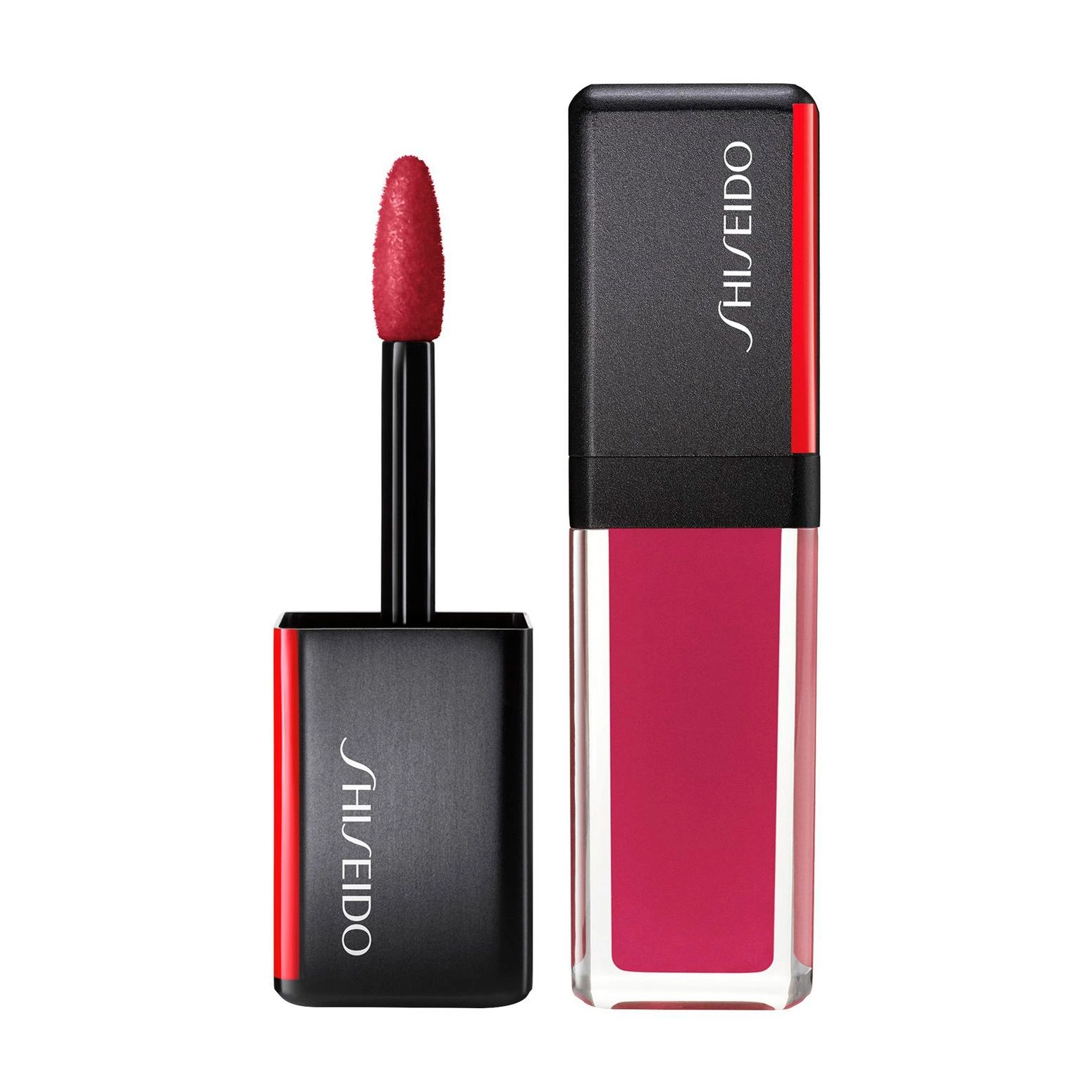 Shiseido Блиск-лак для губ Lacquer Ink Lip Shine 309 сливово-рожевий, 6 мл - фото N1