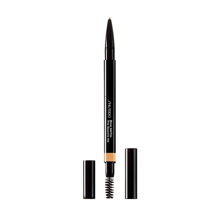 Shiseido Олівець для брів Brow InkTrio 01 світло-коричневий, 0.3 г - фото N1