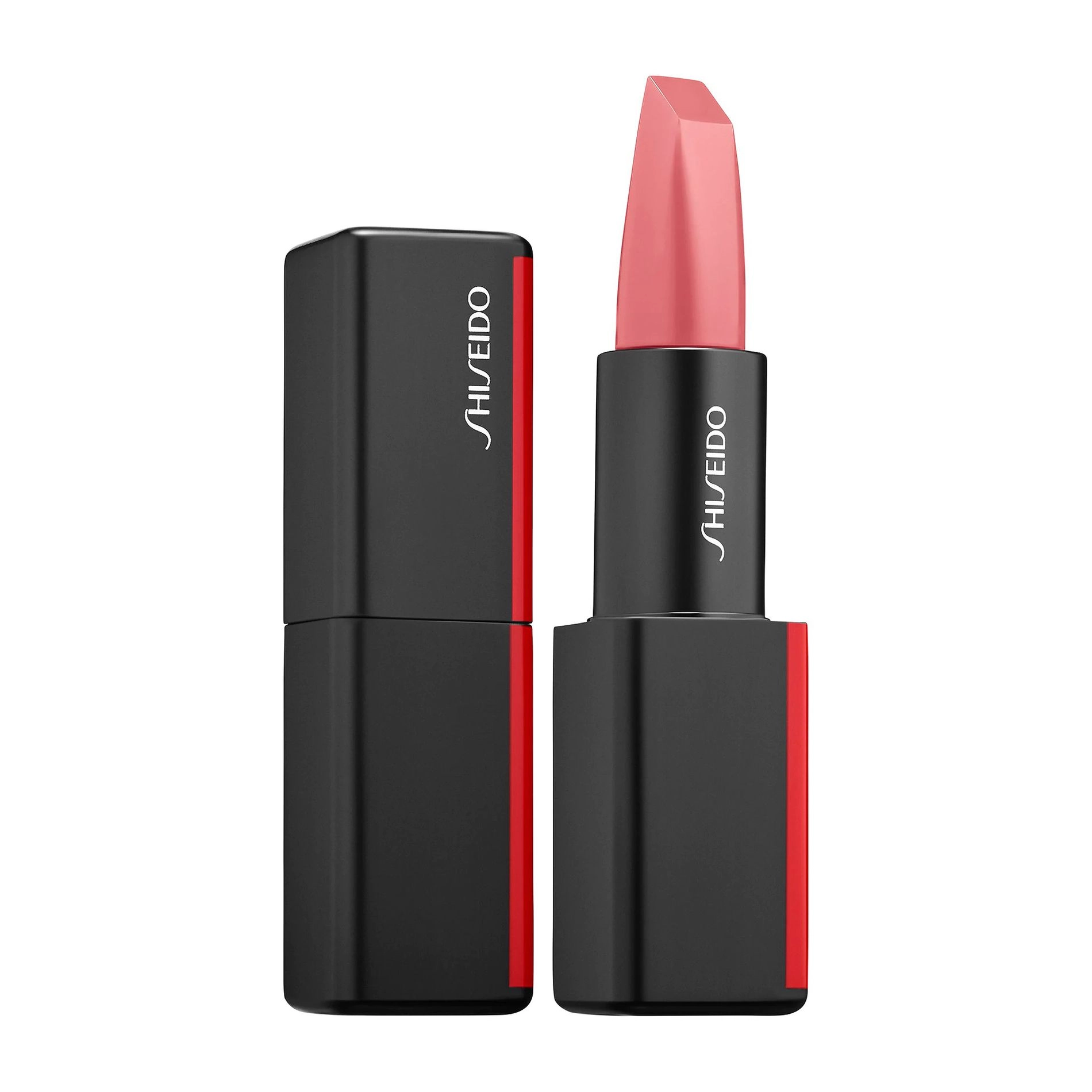 Shiseido Помада для губ Modern Matte 501 світло-рожевий, 4 г - фото N1