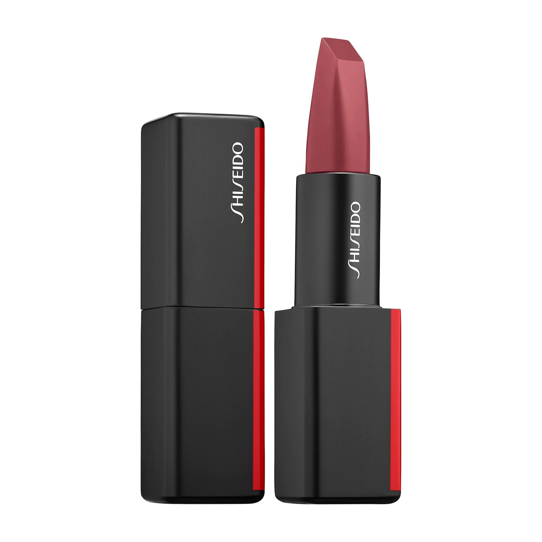 Shiseido Помада для губ Modern Matte 507 коричневий, 4 г - фото N1