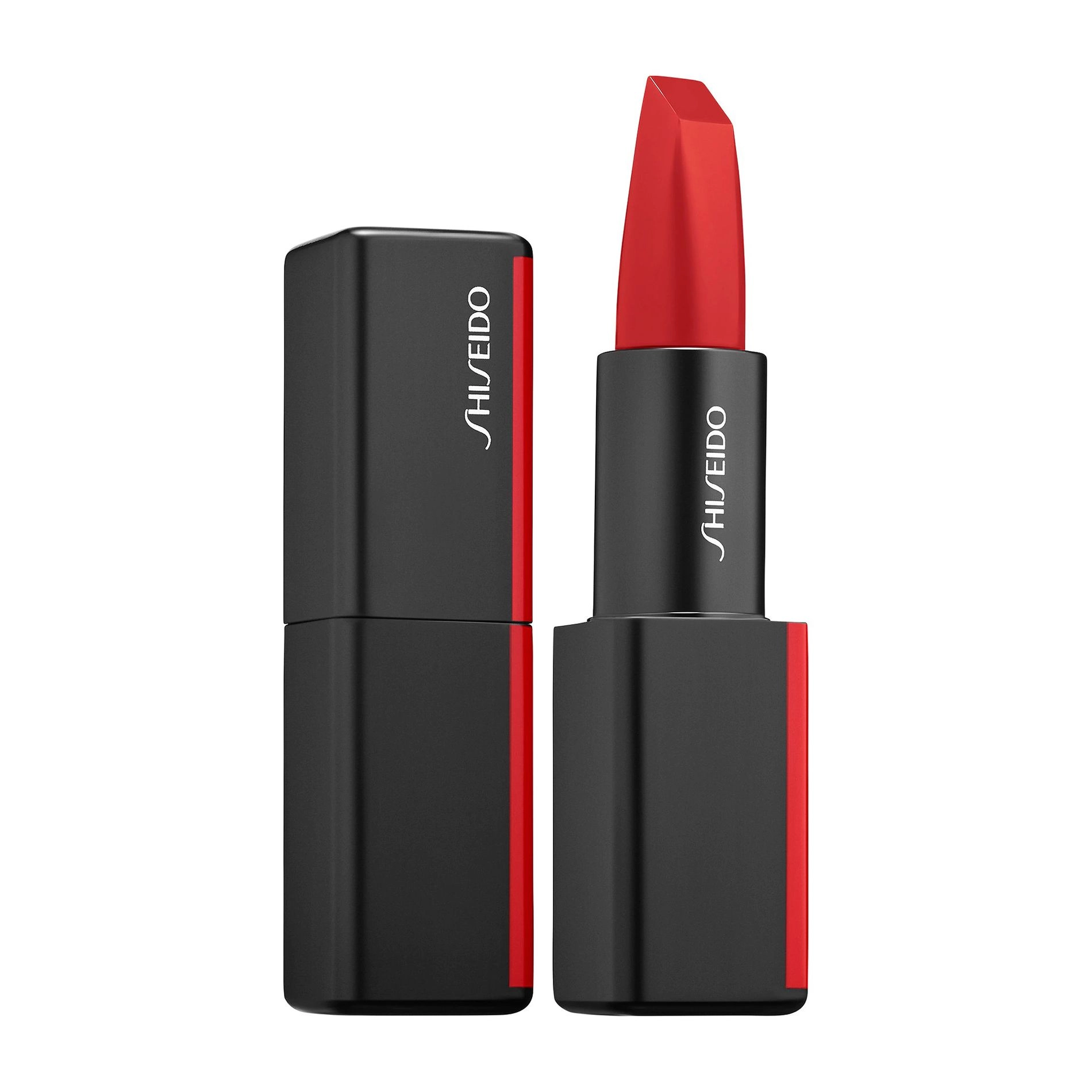 Shiseido Помада для губ Modern Matte 510 червоний, 4 г - фото N1