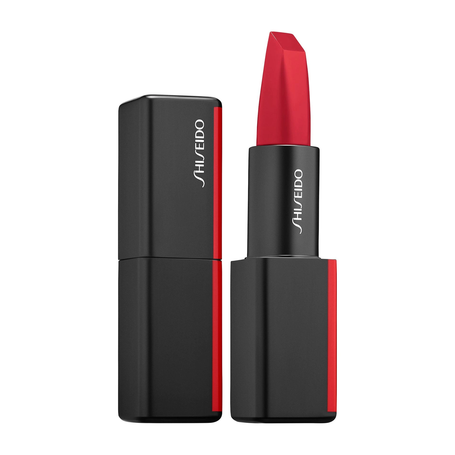 Shiseido Помада для губ Modern Matte 512 малиново-вишневий, 4 г - фото N1