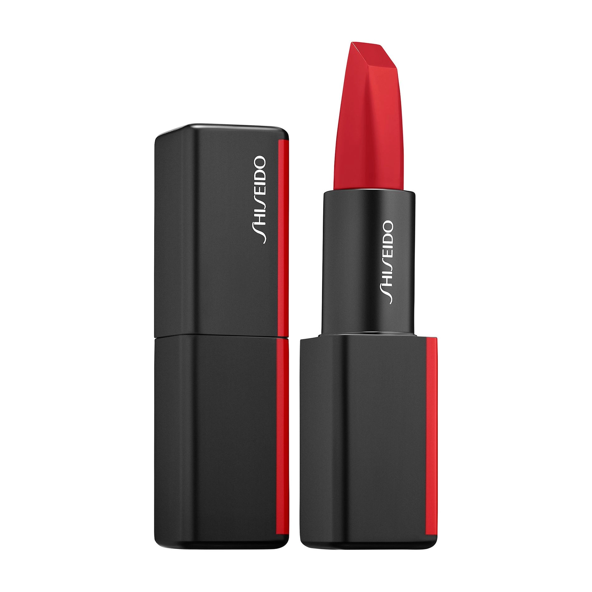 Помада для губ - Shiseido Modern Matte, 514 Hyper Red, 4 г - фото N1