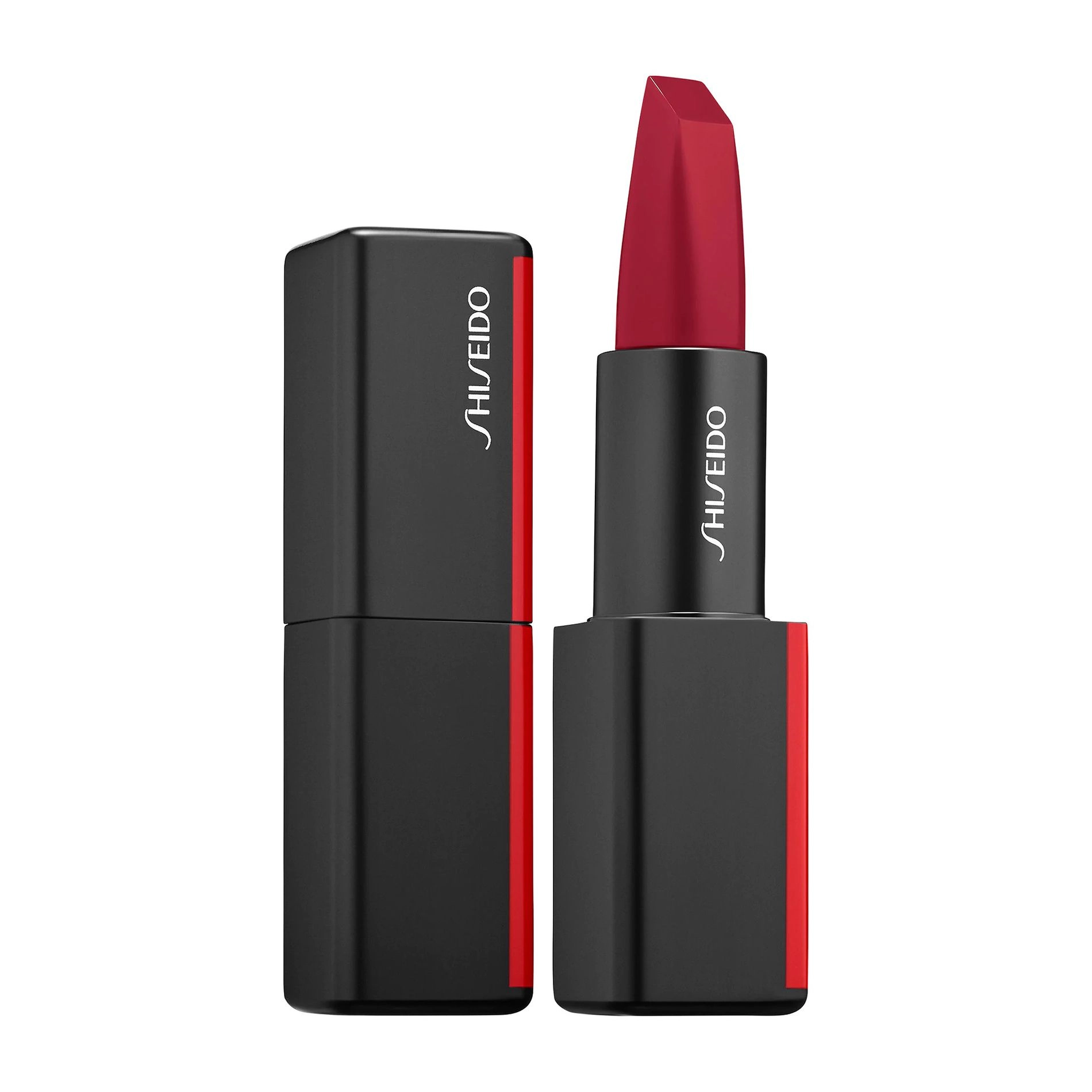 Shiseido Помада для губ Modern Matte 516 червоно-коричневий, 4 г - фото N1