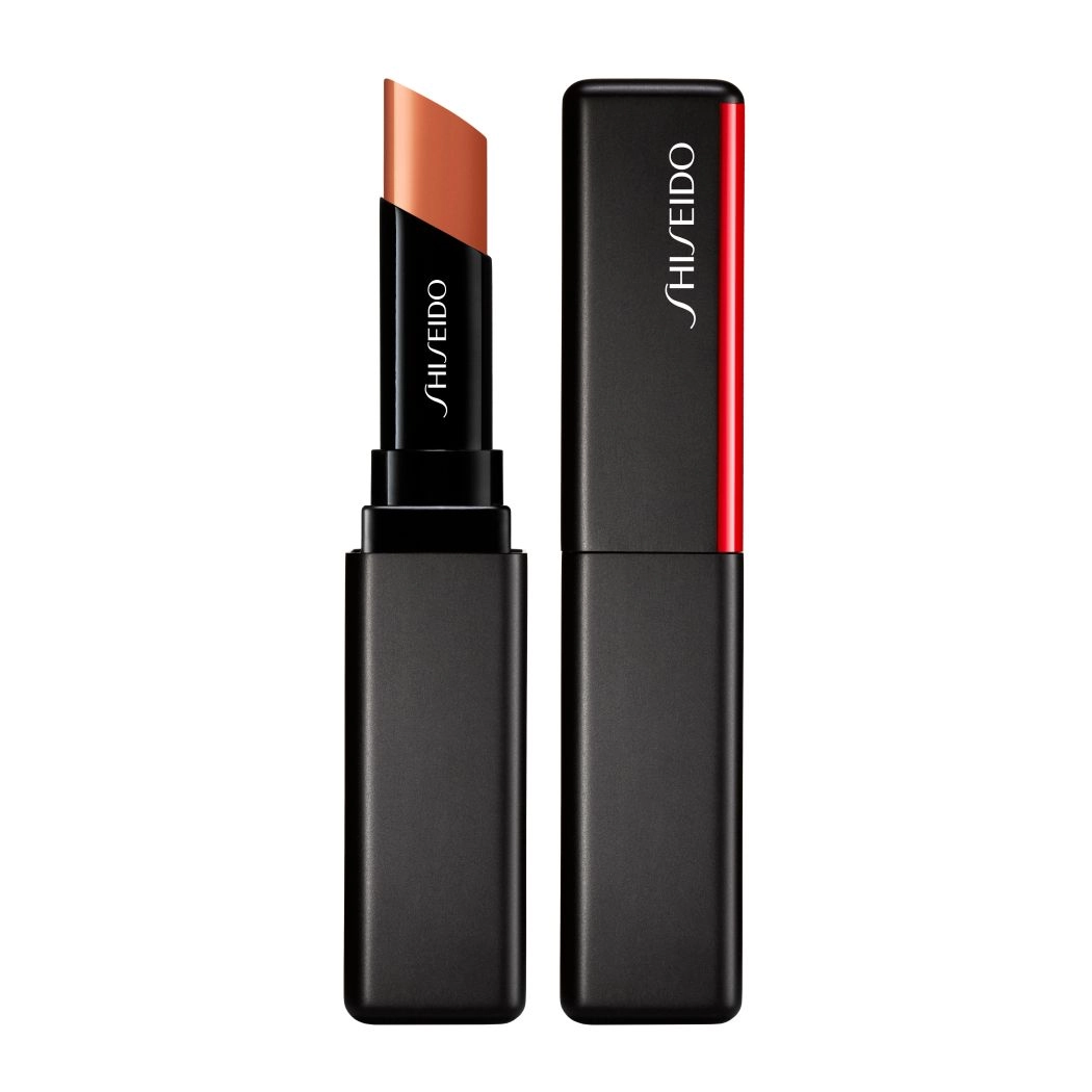 Shiseido Помада для губ Vision Airy Gel Lipstick 201 золотисто-бежевий, 1.6 г - фото N1