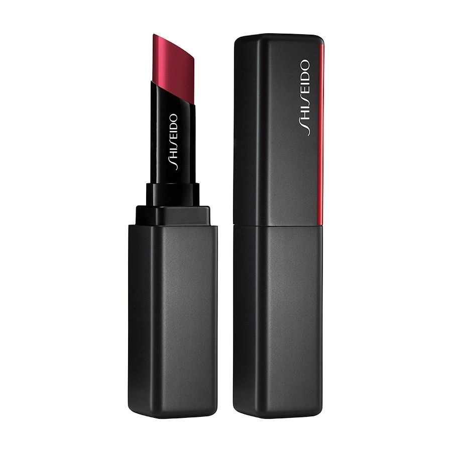 Shiseido Помада для губ Vision Airy Gel Lipstick 204 коричнево-бузковий, 1.6 г - фото N1