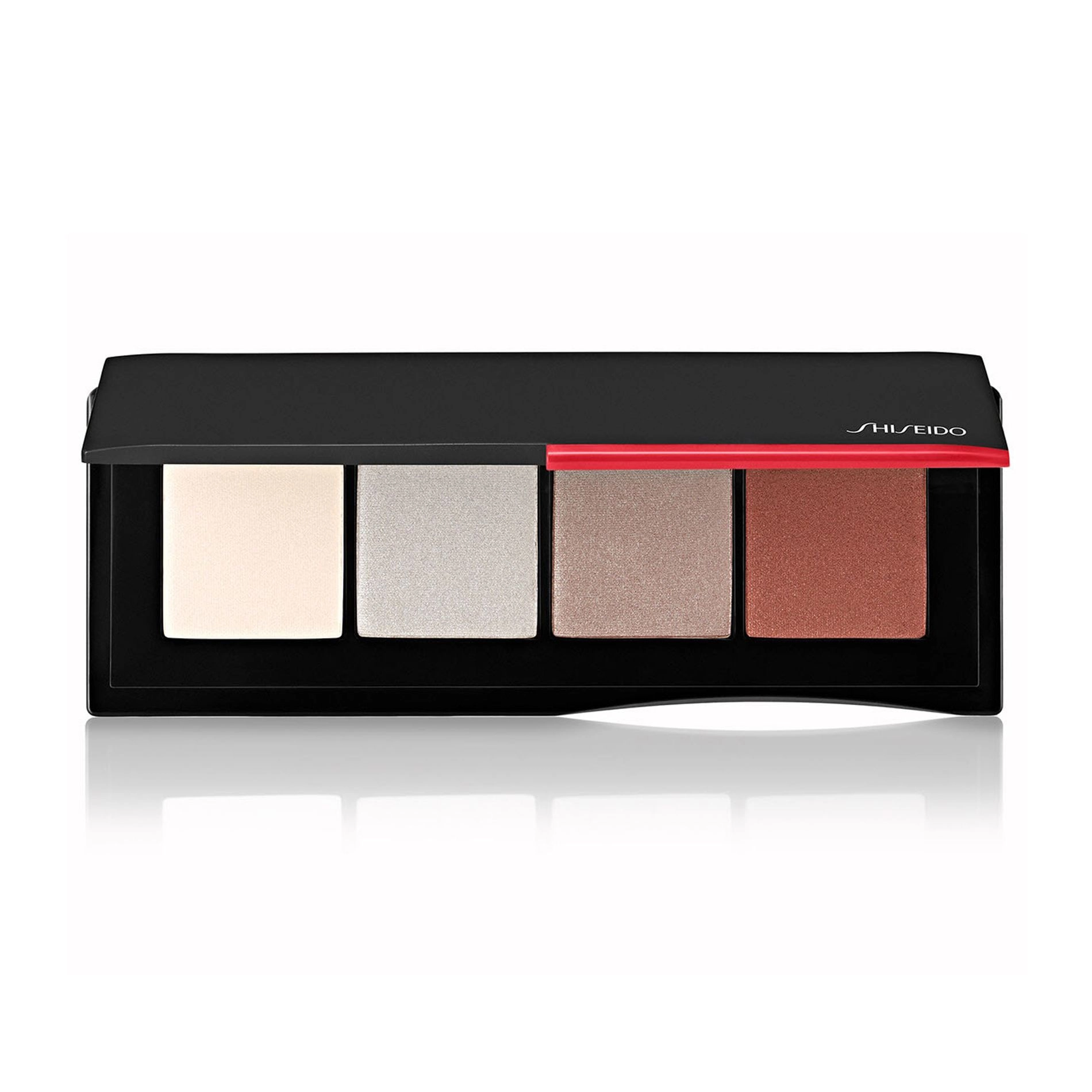 Shiseido Тени для век 4-цветные Essentialist Eye Palette, 02 Platinum Street Metals, 5.2 г - фото N1