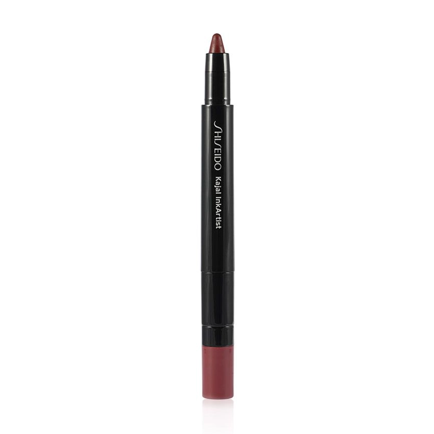 Shiseido Контурный карандаш для глаз Makeup Kajal InkArtist Eyeliner 04 Azuki Red, 0.8 г - фото N1