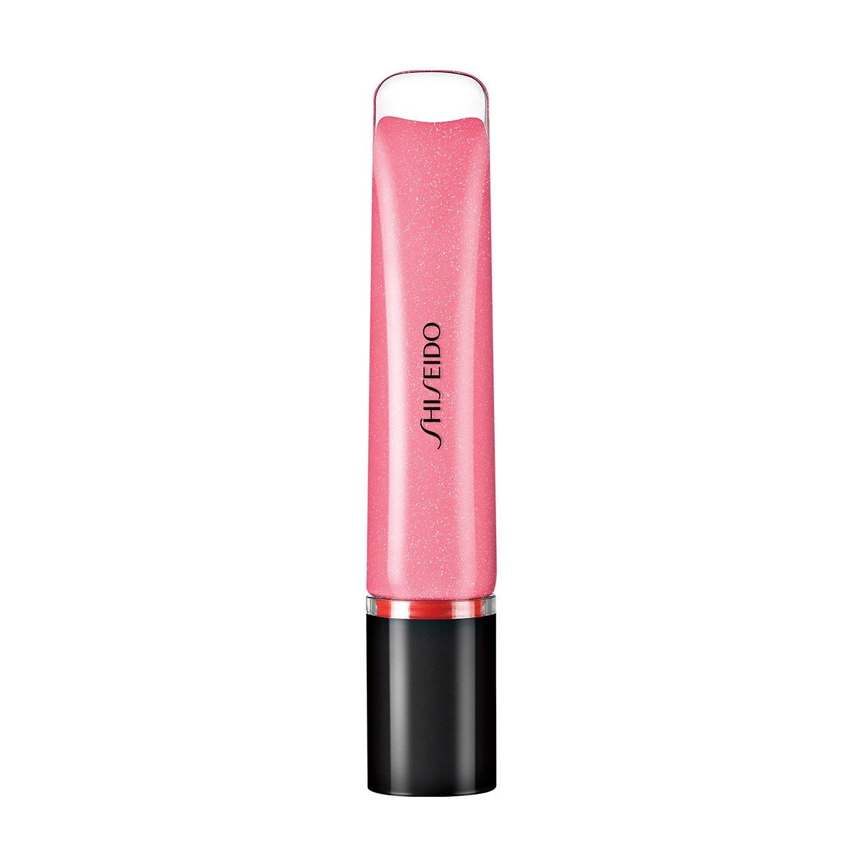 Блиск для губ - Shiseido Shimmer Gel Gloss, 04 Bara Pink, 9 мл - фото N1