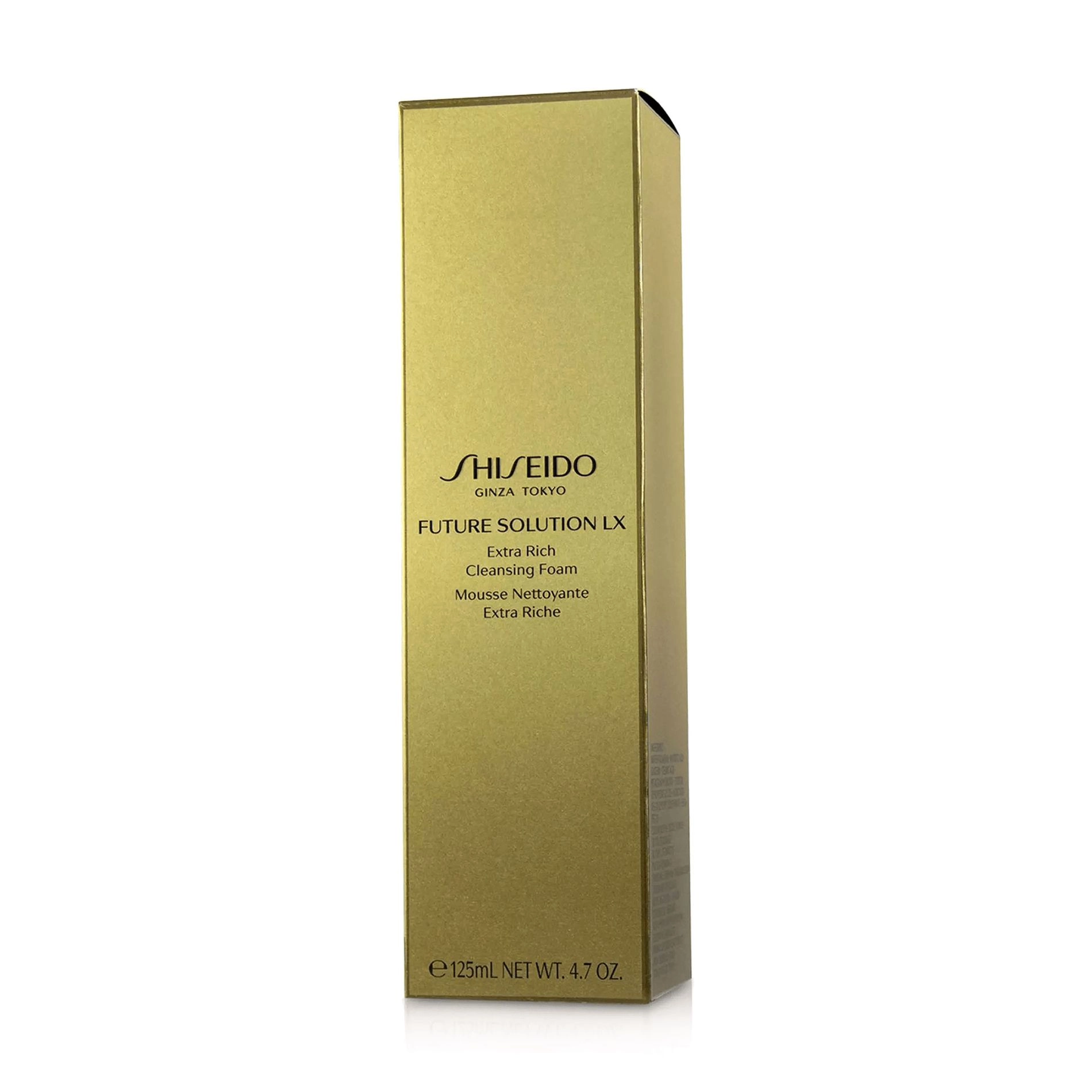 Увлажняющая очищающая пенка для лица - Shiseido Future Solution LX Extra Rich Cleansing Foam, 125 мл - фото N5