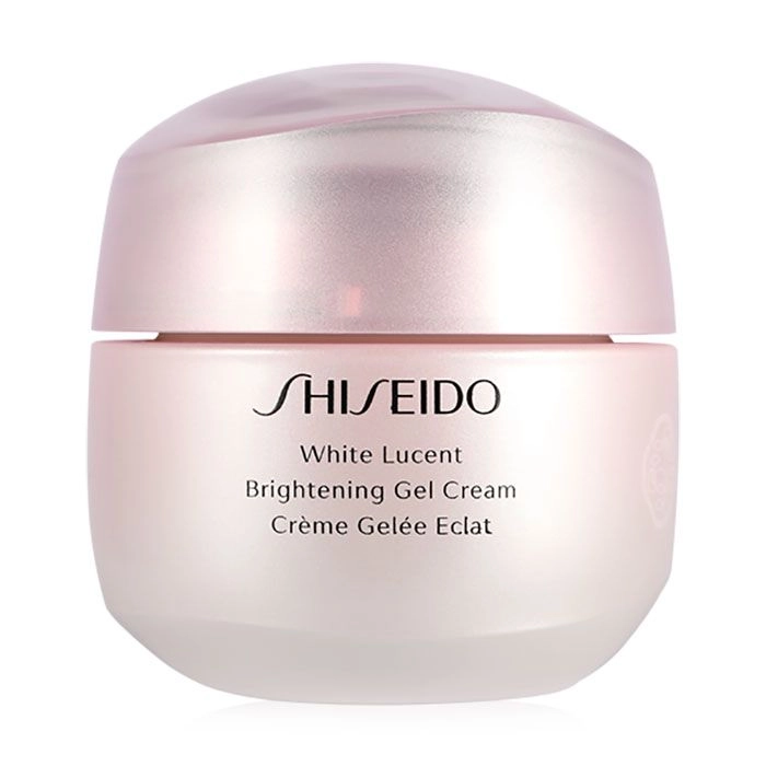 Освітлювальний гель-крем для обличчя - Shiseido White Lucent Brightening Gel Cream, 50 мл - фото N1