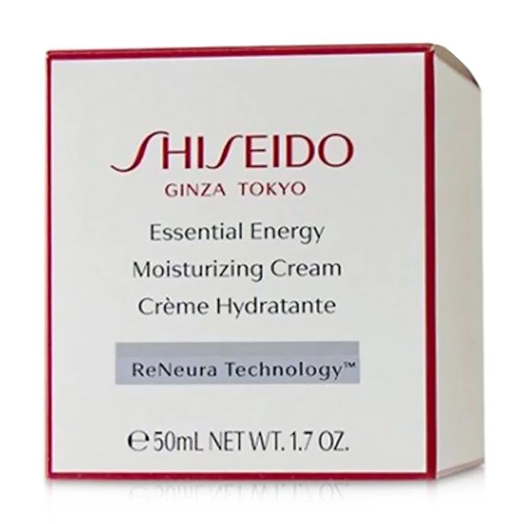 Shiseido Зволожувальний енергетичний крем для обличчя Essential Energy Moisturizing Cream, 50 мл - фото N3